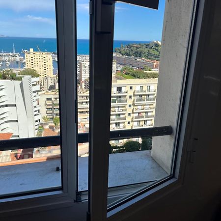 Plein Coeur De Monaco, A 300 Metres A Pied Du Port De Monaco, 4 Pieces Dans Des Escaliers Vue Mer Exceptionnelle Dış mekan fotoğraf